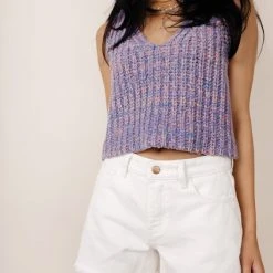 KANCAN Raelynn Denim Shorts In White 14 KANCAN Raelynn Denim Shorts In White