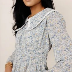 PAPER CRANE Wendy Floral Blouse- FINAL SALE