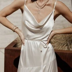 ROKOKO Clara Cowl Maxi Dress- FINAL SALE 25 ROKOKO Clara Cowl Maxi Dress- FINAL SALE