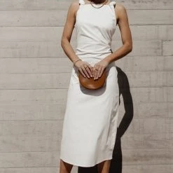 Maize New Arrivals Lilith Midi Dress