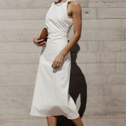 Maize New Arrivals Lilith Midi Dress