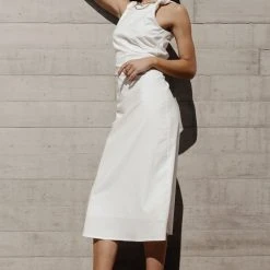 Maize New Arrivals Lilith Midi Dress