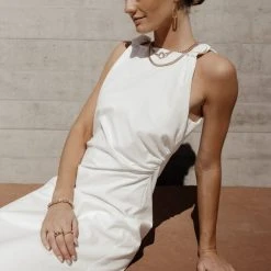 Maize New Arrivals Lilith Midi Dress