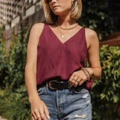 ANARCHY STREET Black Genuine Leather Belt Belts