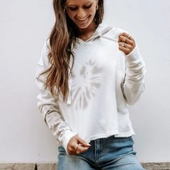 MONO B Everett Tie Dye Hoodie Sweaters