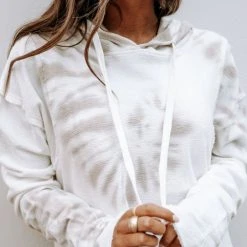 MONO B Everett Tie Dye Hoodie Sweaters