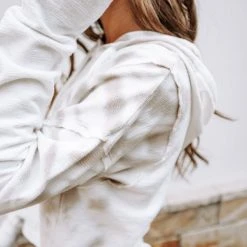 MONO B Everett Tie Dye Hoodie Sweaters