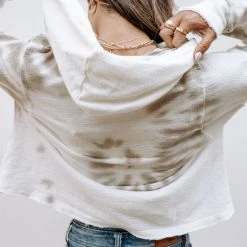 MONO B Everett Tie Dye Hoodie Sweaters