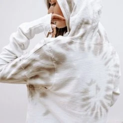 MONO B Everett Tie Dye Hoodie Sweaters