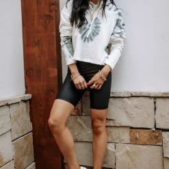 MONO B Everett Tie Dye Hoodie Sweaters