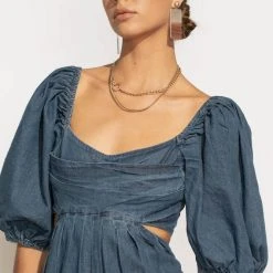 SINA Sierra Denim Jumpsuit New Arrivals