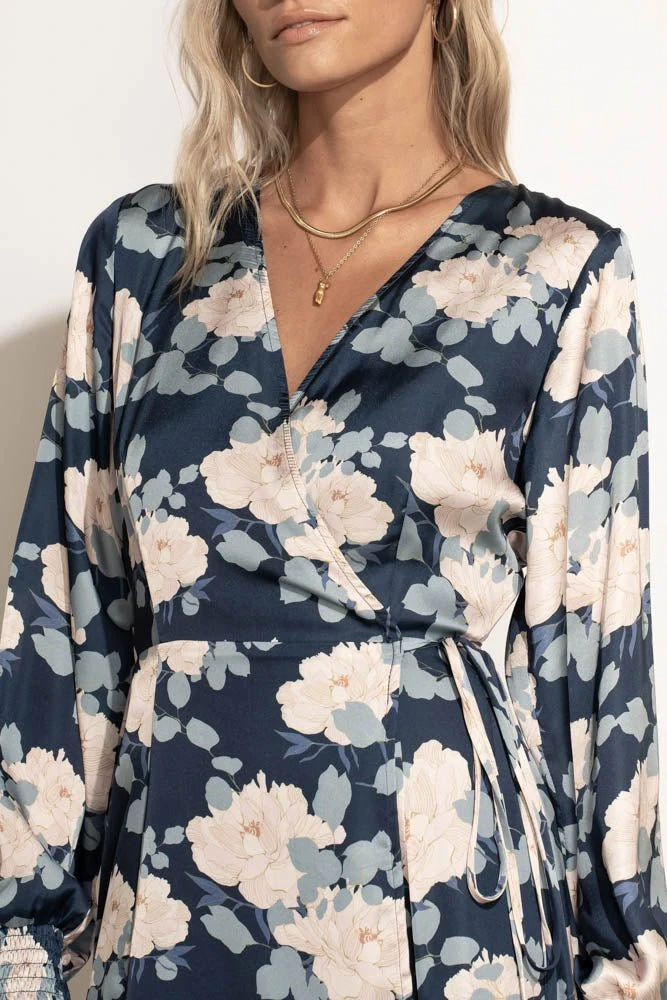 WORUI Tara Wrap Dress - FINAL SALE Fresh Markdowns 5 WORUI Tara Wrap Dress - FINAL SALE Fresh Markdowns