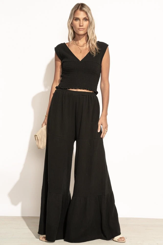 WORUI New Arrivals Sylvia Pants In Black 7 WORUI New Arrivals Sylvia Pants In Black