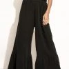 WORUI New Arrivals Sylvia Pants In Black