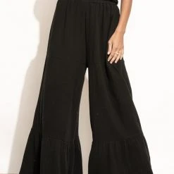 WORUI Sylvia Pants In Rust New Arrivals