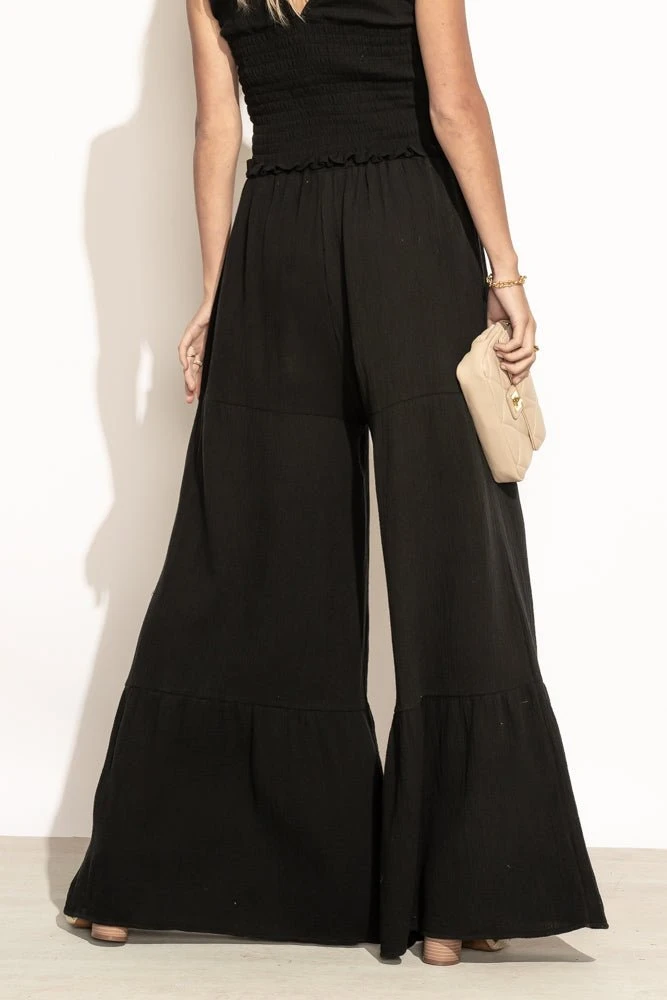 WORUI New Arrivals Sylvia Pants In Black 5 WORUI New Arrivals Sylvia Pants In Black