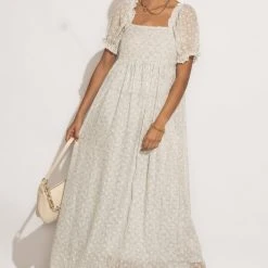 WELLMADE INC Kerry Floral Dress Dresses