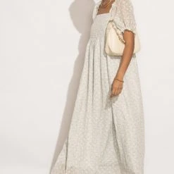 WELLMADE INC Kerry Floral Dress Dresses