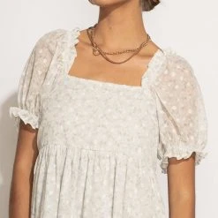 WELLMADE INC Kerry Floral Dress Dresses