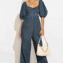 SINA Sierra Denim Jumpsuit New Arrivals
