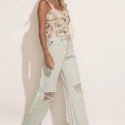 WORUI Bohme In Bloom Katy Cropped Tank - FINAL SALE