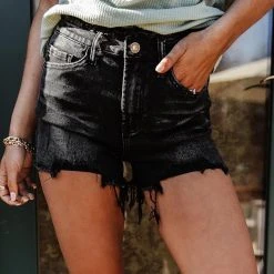 PLASTIC Vervet Lanaia Denim Shorts - FINAL SALE Fresh Markdowns 12 PLASTIC Vervet Lanaia Denim Shorts - FINAL SALE Fresh Markdowns