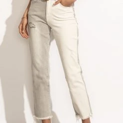 Plastic Flying Monkey Sora Straight Denim