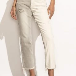 Plastic Flying Monkey Sora Straight Denim