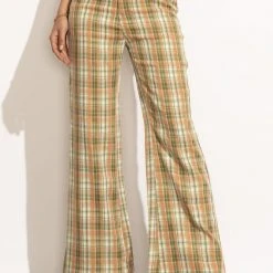 LISTICLE Hudson Plaid Pants