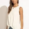 LUSH CLOTHING Tops Marlene Tank Top In White 2 LUSH CLOTHING Tops Marlene Tank Top In White