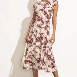 WORUI Nelly Midi Dress
