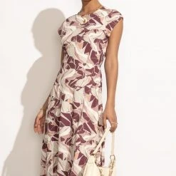 WORUI Nelly Midi Dress