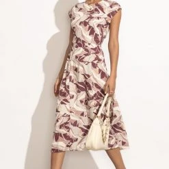 WORUI Nelly Midi Dress