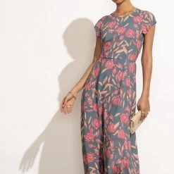 WORUI Cheyenne Midi Dress