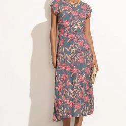WORUI Cheyenne Midi Dress