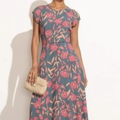 WORUI Cheyenne Midi Dress