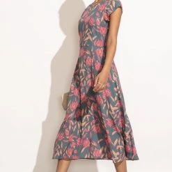 WORUI Cheyenne Midi Dress