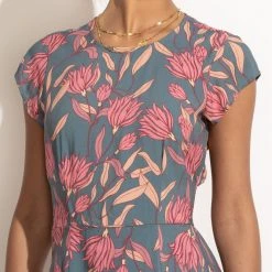 WORUI Cheyenne Midi Dress