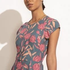 WORUI Cheyenne Midi Dress