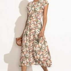 WORUI Dresses Sarah Floral Dress - FINAL SALE