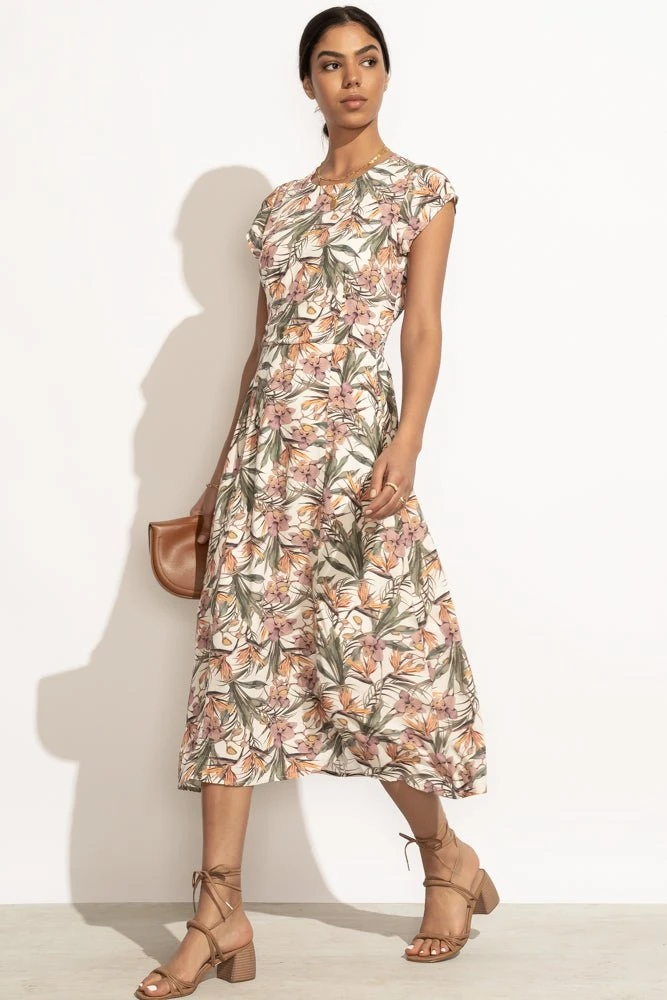 WORUI Dresses Sarah Floral Dress - FINAL SALE 4 WORUI Dresses Sarah Floral Dress - FINAL SALE