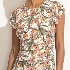 WORUI Dresses Sarah Floral Dress - FINAL SALE