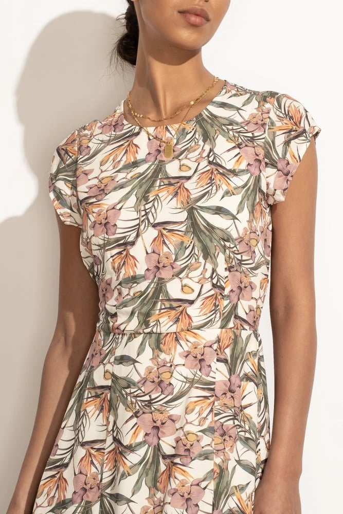 WORUI Dresses Sarah Floral Dress - FINAL SALE 3 WORUI Dresses Sarah Floral Dress - FINAL SALE