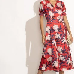 WORUI Rosalie Midi Dress - FINAL SALE