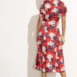 WORUI Rosalie Midi Dress - FINAL SALE