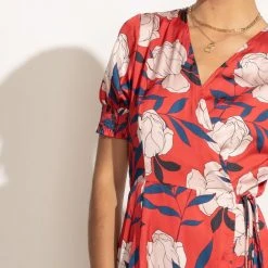 WORUI Rosalie Midi Dress - FINAL SALE