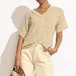 CHERISH Rory Top In Sage