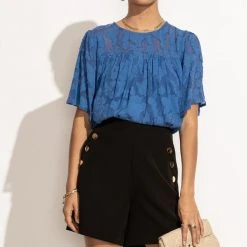 AARON & AMBER New Arrivals Dayton Shorts In Black