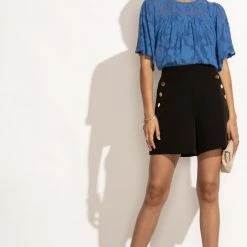 AARON & AMBER New Arrivals Dayton Shorts In Black