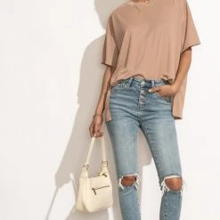 Plastic Bohme Raya Skinny Jeans